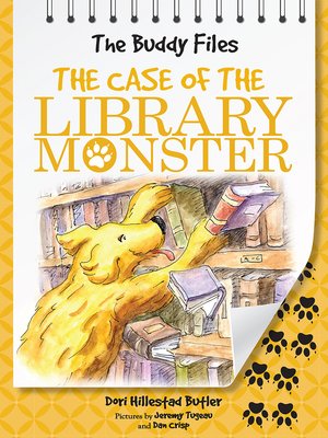 cover image of The Case of the Library Monster